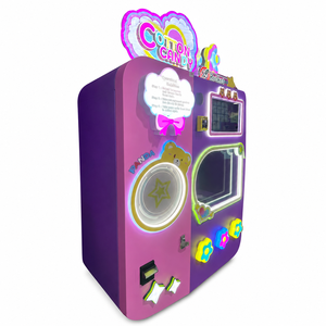 <span class=keywords><strong>Machine</strong></span> à <span class=keywords><strong>Barbe</strong></span> à <span class=keywords><strong>Papa</strong></span> et Popcorn Double Fonction Commerciale – Équipement de Concession pour Événements - Product Image 1