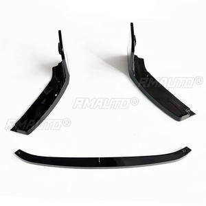 Spoiler Delantero para BMW M2 G87 2 Puertas 2023 2024, Protector de Parachoques Delantero Negro Brillante, Divisor Inferior, Estilo Deportivo - Product Image 5