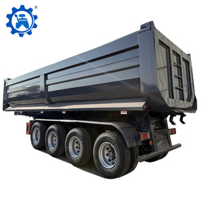 Sau 4 trục <span class=keywords><strong>Dump</strong></span> Trailer tipper 60 tấn tipper Trailer <span class=keywords><strong>9</strong></span> mét <span class=keywords><strong>Dump</strong></span> Trailer bán - Product Image 2