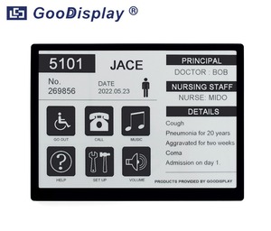 Écran E-Ink WiFi ultra-fin de 13,3 pouces, étiquette de prix, affichage numérique noir et blanc à très faible consommation d'énergie, GDP133BW2 - Product Image 1