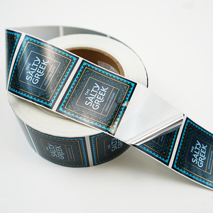 Pegamento fuerte Adhesivo personalizado a prueba <span class=keywords><strong>de</strong></span> aceite Condimentos Etiquetas <span class=keywords><strong>de</strong></span> alimentos Rollo Etiqueta <span class=keywords><strong>de</strong></span> embalaje Compre directamente del fabricante - Product Image 3