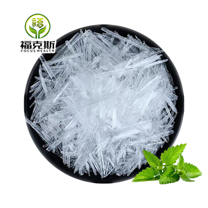 Cristaux de menthol de qualité alimentaire, pureté élevée 99%, parfum naturel, boule aromatisée au menthol, <span class=keywords><strong>glace</strong></span> de cristal de menthol - Product Image 1