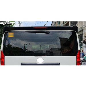 Alerón Trasero de Techo con Luz LED, Aspecto de Fibra de Carbono ABS, para Toyota Hiace <span class=keywords><strong>Grandia</strong></span> 2020, Venta Caliente de Autopartes - Product Image 4