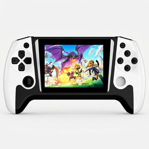 Console de jeu portable, système Linux, 64 Go, open source, écran couleur 7 pouces 1024x600, batterie 3500 mAh, jeu portable PSP/PS1 - Product Image 1
