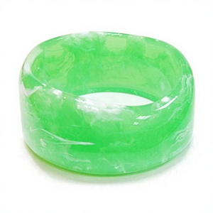Bracelet en Jade vert classique fantaisie de haute qualité pour femmes, bijoux cadeau à la mode, bracelets pour anniversaire et mariage - Product Image 1