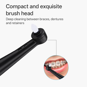 Têtes de rechange pour <span class=keywords><strong>brosse</strong></span> <span class=keywords><strong>à</strong></span> dents électrique personnalisées avec logo, certifiées ISO, pour la série <span class=keywords><strong>IO</strong></span> Precision Care – Vente en gros - Product Image 4