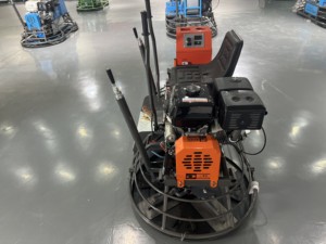 La maquinaria de carretera de hormigón más popular, paleta de potencia para montar, Mini máquina de paleta de potencia para montar en hormigón - Product Image 6