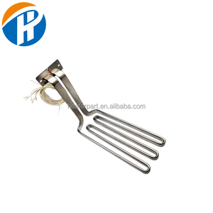 Calentador Tubular de Prensado en Seco de Buena Calidad, 220V 4000W, Elemento Calefactor para Freidora Eléctrica, Tubo de Calentamiento - Product Image 3