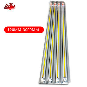 Instrumento de Medición de Aluminio HXX, Escala Lineal de 500 mm con Pantalla Digital para Fresadora y Escala Lineal <span class=keywords><strong>Delos</strong></span> - Product Image 5