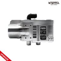 Chauffage d'appoint diesel M-PULL 5KW 12V de haute qualité, léger (4,5 kg), consommation de carburant 0,42 L/h, température de service -40°C~80°C, couleur argent