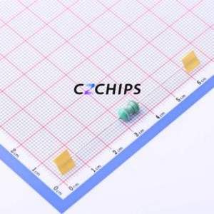 Inductor de Anillo de Color YAL0510-3R3K / Componente de Orificio Pasante (THT), D5xL12mm 3.3uH 10% 500mA 300mOhm - Product Image 1
