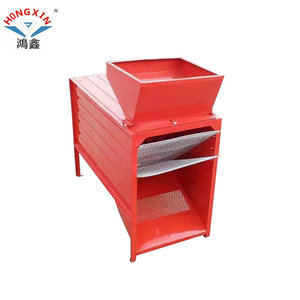 Máquina de limpieza y clasificación de granos HONG XIN, limpiadora de trigo eléctrica pequeña para uso doméstico - Product Image 1