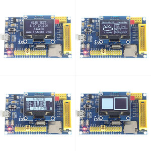 Module d'affichage <span class=keywords><strong>OLED</strong></span> bleu série IIC de 1,3 pouce, 128X64 I2C SH1106 12864, écran LCD, carte GND VCC SCL SDA - Product Image 6