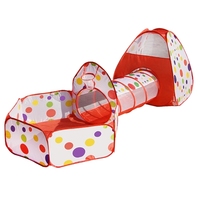 Maison de jouets pour bébé écologique, tunnel pour enfants, tente de jouets pour enfants