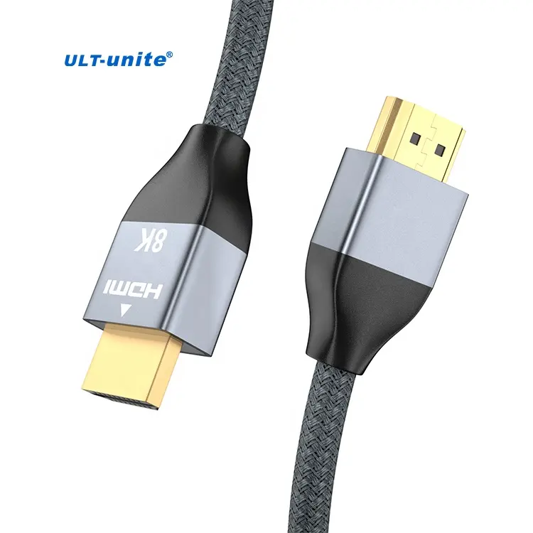 ULT-unite Certified 1m 2m 3m 5m Ultra High Speed HDMI Kabel 8K HDMI Cable