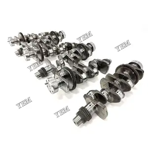 For Yanmar 4TNV88 Crankshaft 129652-21010 For Diesel Engine