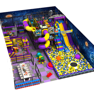 Hot Sale Kids Indoor Playground Equipment Soft Maze Commercial Durable Themed Slide <strong>Interactive</strong> Shopping Mall Attraction - Product Image 4