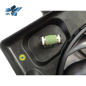 พัดลมระบายความร้อนหม้อน้ำ 25380-F2000 25380-M6000 สำหรับรถยนต์ฮุนได เอลันตร้า 1.6 ลิตร - Product Image 4