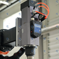 Robot à 6 axes KUKA KR210R2700-2, routeur CNC, capacité de charge de 210 kg, protection IP67, machine de fraisage pour mousse/motifage/bois/pierre