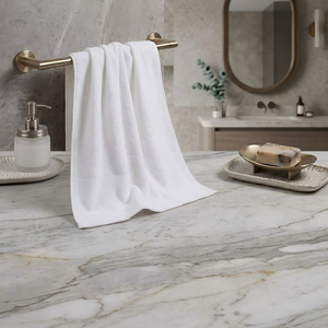 Toallas de Baño de Algodón de Lujo, Suaves y Absorbentes, para Uso Diario <span class=keywords><strong>en</strong></span> Hoteles y Baños - Product Image 1