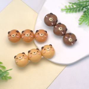 Nuevas y creativas pinzas para el cabello <span class=keywords><strong>de</strong></span> <span class=keywords><strong>pan</strong></span> <span class=keywords><strong>de</strong></span> dibujos animados, alfileres para la cabeza, Centro <span class=keywords><strong>de</strong></span> lazos para el cabello para niñas, accesorios <span class=keywords><strong>de</strong></span> decoración <span class=keywords><strong>de</strong></span> uso diario - Product Image 4