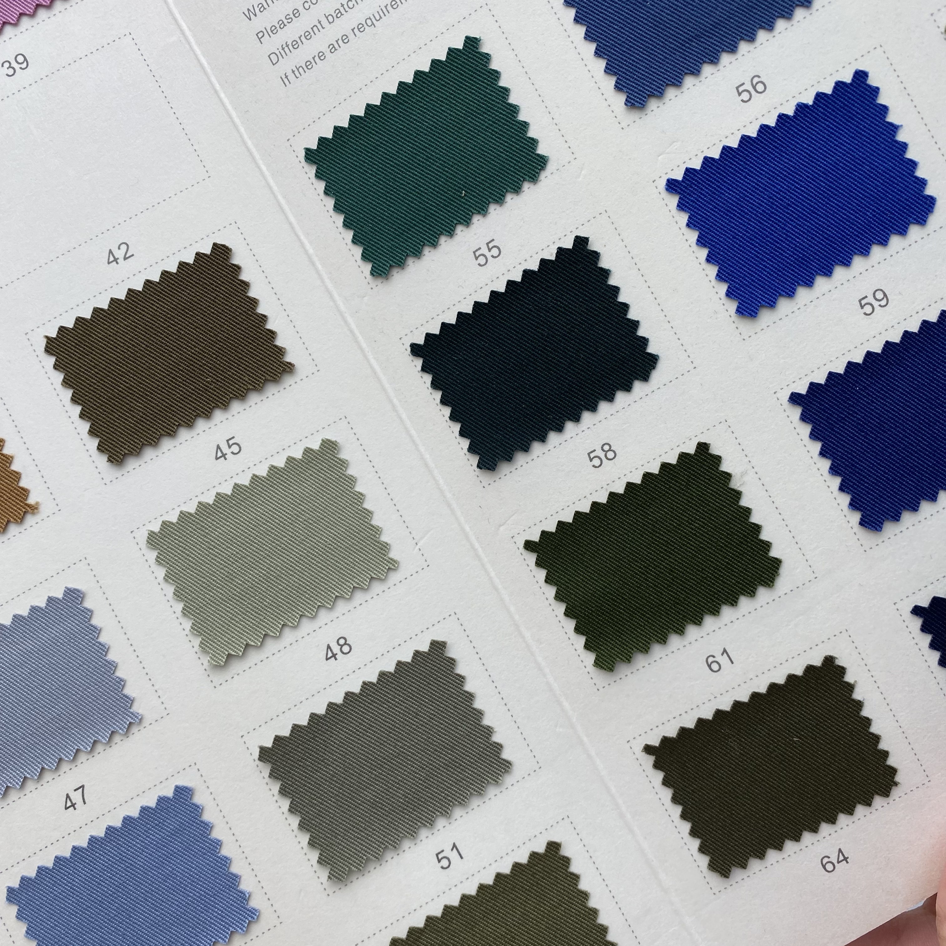 Hot Sale 100% CottonTwill Like Viscose Fabric for Pants, Coat, Jacket Shirt Dress Fabric Pure Cotton High Quality