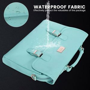 Échantillon gratuit 2023 Nouvelle mode Sac à bandoulière noir à logo personnalisé, grand espace, rangement en couches et évolutivité, sac pour ordinateur portable, vente chaude - Product Image 6