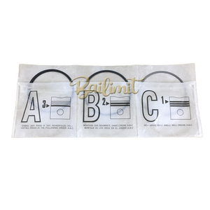 11257610297 anello pistone motore all'ingrosso di alta qualità per BMW serie 3 135i M135i 1M 335i 535i 740i X5 X6 Z4 335xi - Product Image 1