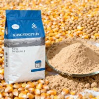 KFY N°3 Additif alimentaire pour la santé intestinale des poulets/canards/porcs, probiotiques, enzymes digestives, petits peptides, formule personnalisable