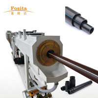 Machine d'extrusion monovis entièrement automatique haute capacité pour conduits de câbles MPP et tubes de protection électrique en PE
