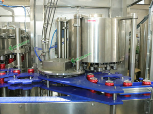Ligne de scellage entièrement automatique <span class=keywords><strong>Machine</strong></span> de remplissage de boîtes de conserve en aluminium pour boissons gazeuses sodas - Product Image 6