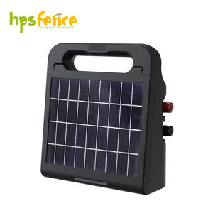 Impermeable 0.5J seguridad de ganado portátil valla eléctrica energizante con panel solar - Product Image 5