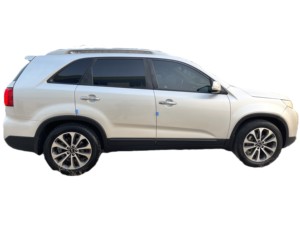 โซเรนโต ปี 2013 พวงมาลัยซ้าย เครื่องยนต์ดีเซล รถ SUV มือสองนำเข้าจากเกาหลี เกียร์อัตโนมัติ ขับเคลื่อนสี่ล้อ 7 ที่นั่ง หลังคาพาโนรามา ไฟซีนอน - Product Image 3
