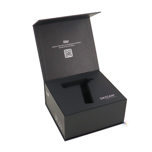 OEM Custom logo Luxury <b>Large</b> Big <b>Gift</b> <b>Box</b> Packaging Magnetic Lid Close Boxes with Internal Foam Padding - Product Image 2