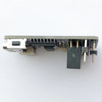 Programador Aprilbeacon ESP Flasher Rev6-USB Tipo-C con Soporte CH340, Compatible con Protoboard para Módulos ESP8266/ESP32