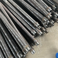 Tuyau de forage pour puits d'eau, en acier allié 42CrMo, lisse, sans soudure, à filetage conique, diamètres 50mm 89mm, pour forage en profondeur