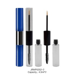 Tube de mascara vide 4,5 ml, tube de mascara double extrémité avec brosse, flacon d'eye-liner vide en plastique personnalisé - Product Image 3