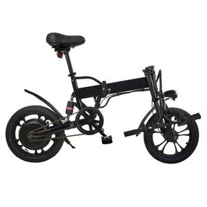 Vélo électrique <span class=keywords><strong>pliant</strong></span> de 14 pouces, bicyclette pour étudiants - Product Image 4