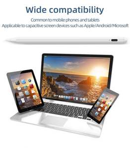 YKS สไตลัสแบบคาปาซิทีฟสำหรับหัวเว่ยรุ่น matepad Pro ไม่หน่วงปากกาอลูมิเนียมหน้าจอสัมผัสคงที่ - Product Image 2