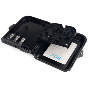 Khu vực lạnh giá khu vực 8 lõi ODP 1:8 Splitter hộp ngoài trời FTTH kim loại Bộ chuyển đổi khung sợi quang Hộp thiết bị đầu cuối Nap ftb chất béo OTB - Product Image 2