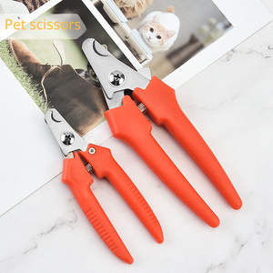 Cortauñas de Acero Inoxidable Personalizados OEM para Perros y Gatos, Productos de Limpieza y Cuidado para Mascotas - Product Image 3