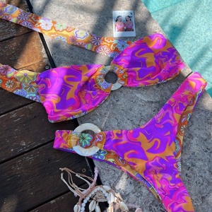 Vente en gros 50 MOQ Fabricant de maillots de bain haut de gamme Maillots de bain personnalisés pour femmes Maillots de bain Bikinis personnalisés - Product Image 2