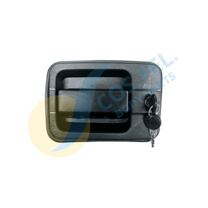 Nuevo COS.PEL. Manija de puerta LH (negro) Material ABS - Product Image 1