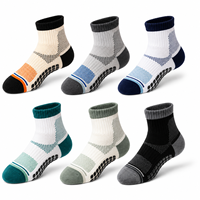 Chaussettes de course en laine mérinos, rembourrées, respirantes, chaudes, anti-odeur, pour l'entraînement quotidien, échantillon gratuit, lettres hautement personnalisables, OEM