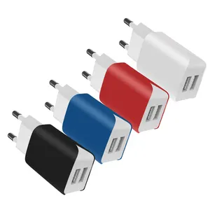 כפולה יציאת 2 יציאת 5v 2A/2.4A כפול usb נייד טלפון מטען סיטונאי usb מטען מהיר מטענים כבל ב בתפזורת