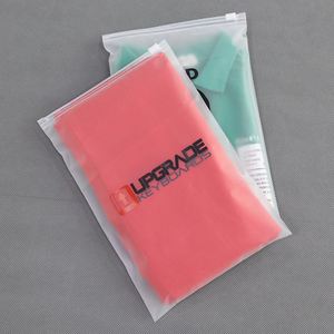 ถุงซิปสีขาวและแบบด้าน ถุงซิปล็อคแบบด้านพิมพ์โลโก้ได้ - Product Image 5