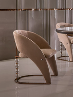 Ensemble de meubles de salle à manger en bois massif de luxe moderne personnalisé, table et chaises, écologiques et durables pour restaurant et cuisine
