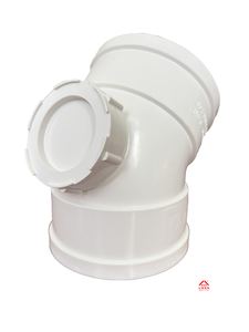 Drenaje de apartamento de lujo resistente a la corrosión certificado UPVC 45 ° <span class=keywords><strong>Codo</strong></span> de enchufe Vida útil de 50 años Tubos de plástico de diseño de bajo ruido - Product Image 2