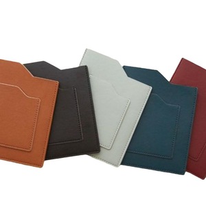 Porta pasaportes/bolsa de viaje de cuero PU estilo coreano, para documentos, tarjetas, billetes de avión y billetes de tren. - Product Image 5