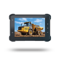 Tableta Industrial 3Rtablet de 7 Pulgadas con Android 12 para Vehículos, con NFC, GPS, 4G, WiFi, BT, Batería de 5000 mAh para Sistema de Seguimiento